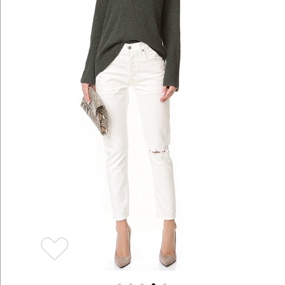 Size 25 Citizens of Humanity Liya jeans in white